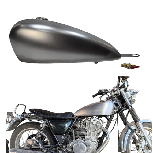 0*5様 ★ ヤマハ SR-400 2型 燃料タンク 純正フューエルタンク ジャ Amazon | ヤマハ SR400 SR500 7L用シルバーオートバイガソリンガス燃料